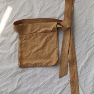House Pouch in Ochre by House Dress